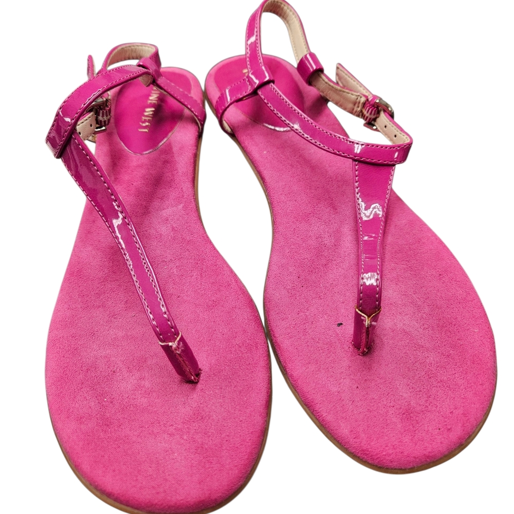 Nine West Pink Women's Sandals